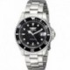 Men's ILE8926OBA Pro Diver Stainless Steel Watch with Link Bracelet