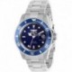 Men's 37156 Pro Diver Quartz 3 Hand Blue Dial Watch