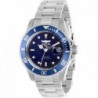 Men's 37156 Pro Diver Quartz 3 Hand Blue Dial Watch