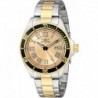 Men's 15000 Pro Diver Analog Display Japanese Quartz Two Tone Watch