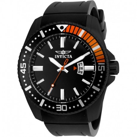 Pro Diver Black Dial Men's Watch 21449