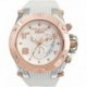 Ilusion Watches for Women Analog Quartz Watch, Crystal Accents and Rose Gold Watch Accent with Pearl