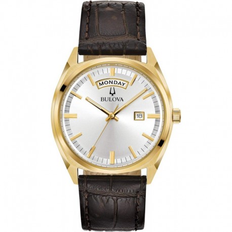 Men's Classic Surveyor 2-Hand Day/Date Quartz Watch, Luminous Hands, 39mm