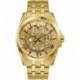 Men's Sutton Chronograph Automatic Gold-Tone Watch | 43mm | 97A162