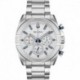 Men's Classic Chronograph Stainless Steel 6-Hand Calendar Date Quartz Watch Style: 96B307