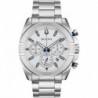 Men's Classic Chronograph Stainless Steel 6-Hand Calendar Date Quartz Watch Style: 96B307