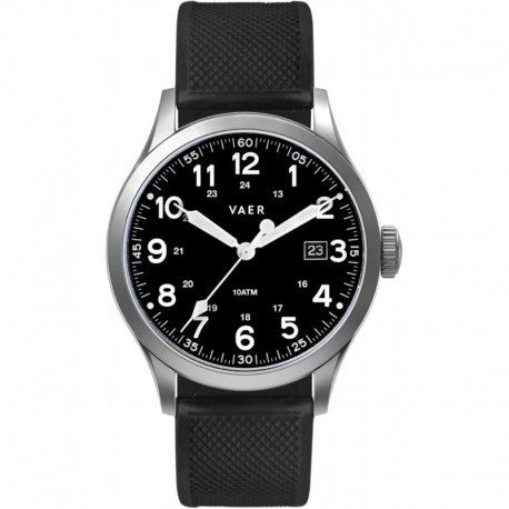 Men’s Field Watch, Quartz Movement for Accurate & Reliable Timing, Scratch Resistant Sapphire Crysta