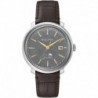 Men's Frank Sinatra 'The Best is Yet to Come' 3-Hand Swiss Automatic Date Watch, 42-Hour Preserve, S