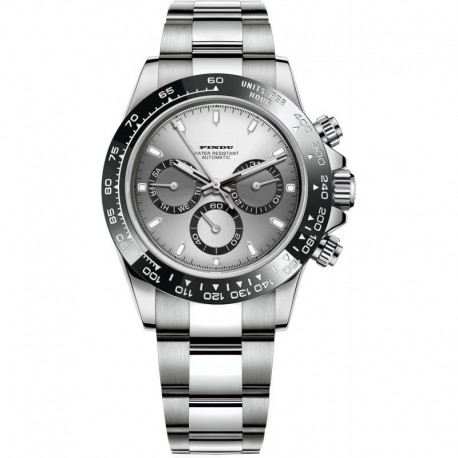 Automatic Watches for Men, Skeleton Watches for Men Analog Tourbillon Watch Starry Sky Dial 12-Hour