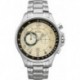 Men's Chronograph Date Stainless Steel Quartz Watch 96B140