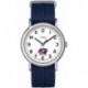 Unisex Weekender 38mm Watch with Slip-Thru Single Layer Strap