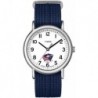 Unisex Weekender 38mm Watch with Slip-Thru Single Layer Strap