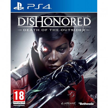 Dishonored Death of the Outsider (PS4)