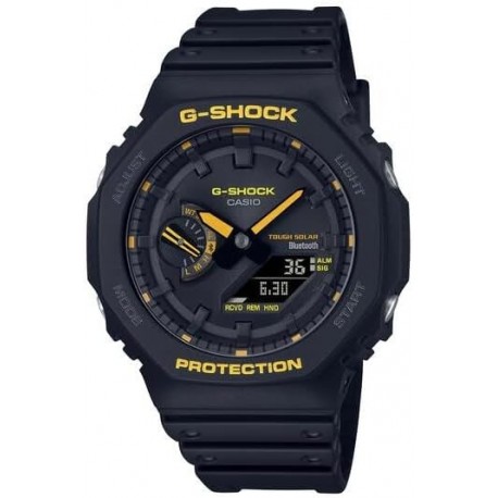 Casio GA-B2100CY-1A Caution Yellow Series