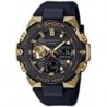 GSTB400GB-1A9 G-Steel Men's Watch Black 49.6mm Resin/Stainless Steel