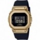 Casio GM-S5600GB-1JF [G-Shock Compact Size Metal Covered Series Black x Gold Model] Watch Shipped fr
