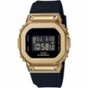 Casio GM-S5600GB-1JF [G-Shock Compact Size Metal Covered Series Black x Gold Model] Watch Shipped fr