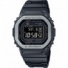 Casio GMW-B5000 Series G-Shock Wristwatch, Bluetooth-Equipped Solar Radio Control, Multi-Finished Bl