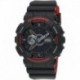 Men's G-Shock GA110HR-1A Black Rubber Quartz Sport Watch