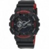 Men's G-Shock GA110HR-1A Black Rubber Quartz Sport Watch