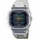 40th Anniversary Clear Remix Eric Hayes Limited Casio Casio Digital Watch Silver Clear Skeleton DWE-