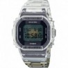 40th Anniversary Clear Remix Eric Hayes Limited Casio Casio Digital Watch Silver Clear Skeleton DWE-