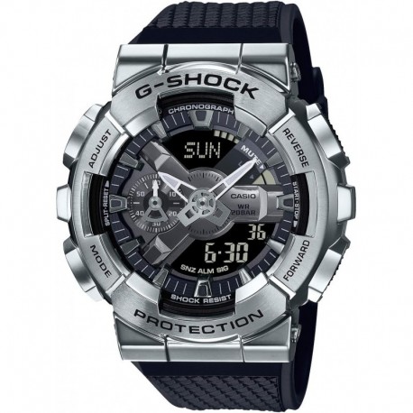 Casio GM-S110-1AJF [G-Shock Analog Combination Model 110 Series Compact and Thin Model Rubber Band]