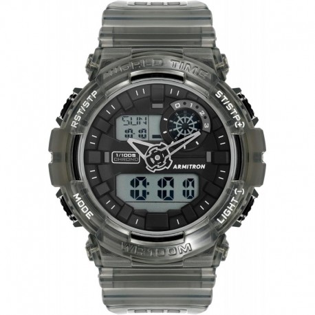 Sport Men's Analog-Digital Resin Strap Watch, 20/5445