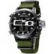 Mens Watches Waterproof Digital Military Sport Tactical Multifunction Heavy Duty Led Digial Watch fo