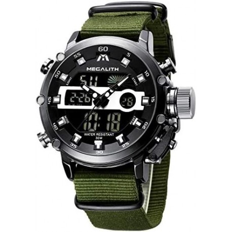 Mens Watches Waterproof Digital Military Sport Tactical Multifunction Heavy Duty Led Digial Watch fo