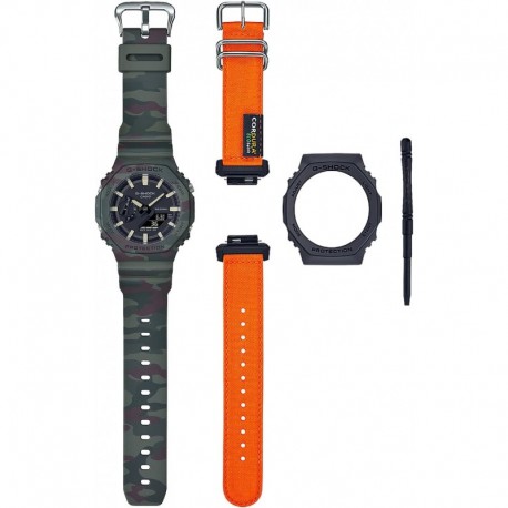 Casio GAE-2100WE-3AJR [G-Shock Adventurer Traveling in The Wilderness Image Model Men's Rubber Band]