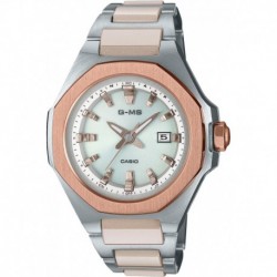 Casio] Watch Baby-G [Japan Import] G-MS Radio Solar MSG-W350CSG-7AJF Silver