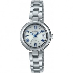 Casio] Watch Scene [Japan Import] Radio Controlled Model Titanium Series SHW-7100TD-7AJF Silver