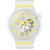 Swiss Quartz Silicone Strap, Transparent