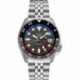 SSK019J1,Men Sports,GMT,Mechanical,Automatic,Stainless,Silver Tone,WR,SSK019
