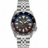 SSK019J1,Men Sports,GMT,Mechanical,Automatic,Stainless,Silver Tone,WR,SSK019