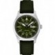 SRPH29 Watch for Men - 5 Sports - Automatic with Manual Winding Movement, Green Dial, Stainless Stee