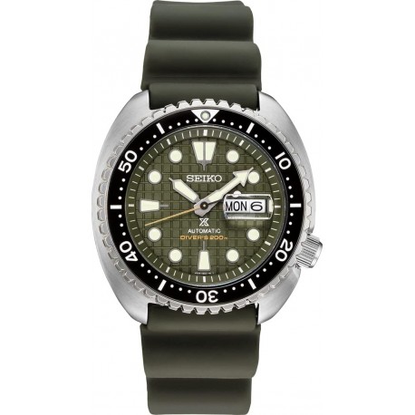 Automatic Watch for Men - Prospex Automatic Diver - Rotating Bezel, 200m Water-Resistant