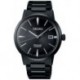 Men's Black Dial Stainless Steel Band Automatic Watch