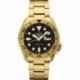 SRPK18,Men Sport,GMT,Mechanical,Automatic,Stainless,Gold Tone,Black Dial,100m WR