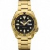 SRPK18,Men Sport,GMT,Mechanical,Automatic,Stainless,Gold Tone,Black Dial,100m WR