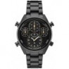 Men's Black Dial Stainless Steel Band Prospex Speedtimer Limited Edition Chronograph Solar Quartz Wa