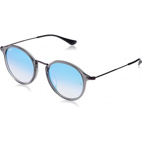 Sunglasses Ray-ban Men Rb2447n Round Flat Lenses
