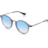 Sunglasses Ray-ban Men Rb2447n Round Flat Lenses