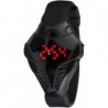 LED Digital Fashion Cobra Watch Black Silicone Iron Triangle Dial Sports Wrist Watches (Black)