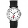 Unisex Weekender 38mm Watch with Slip-Thru Single Layer Strap
