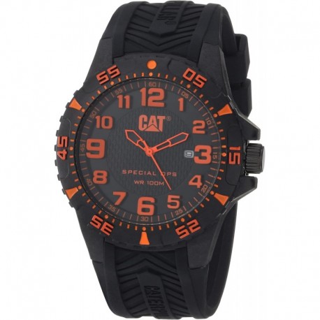 Special OPS 2 Black/Orange Men Watch, 45.5 mm case (K3.121.21.118)