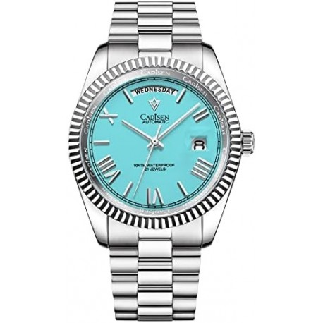 Men’s Automatic Mechanical Watch Casual Watches for Men Waterproof Sapphire