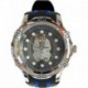 Accutime Men's Disney LucasFilm Star Wars: The Bad Batch Silver Analog Quartz Wrist Watch with Blue