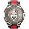Accutime Men's Disney Lucas Film Star Wars: The Bad Batch Gun Metal Analog Quartz Wrist Watch with R